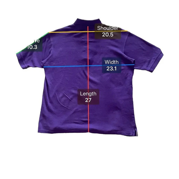 Colony Men’s XL Embroidered Logo LSU Tigers‎ Purple Polo - Picture 5 of 5